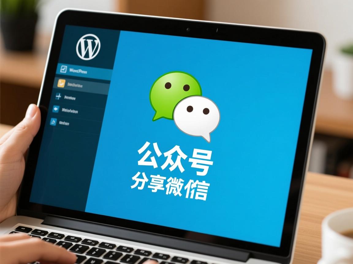 微信公众号如何分享WordPress? 第1张 微信公众号如何分享WordPress? 第1张