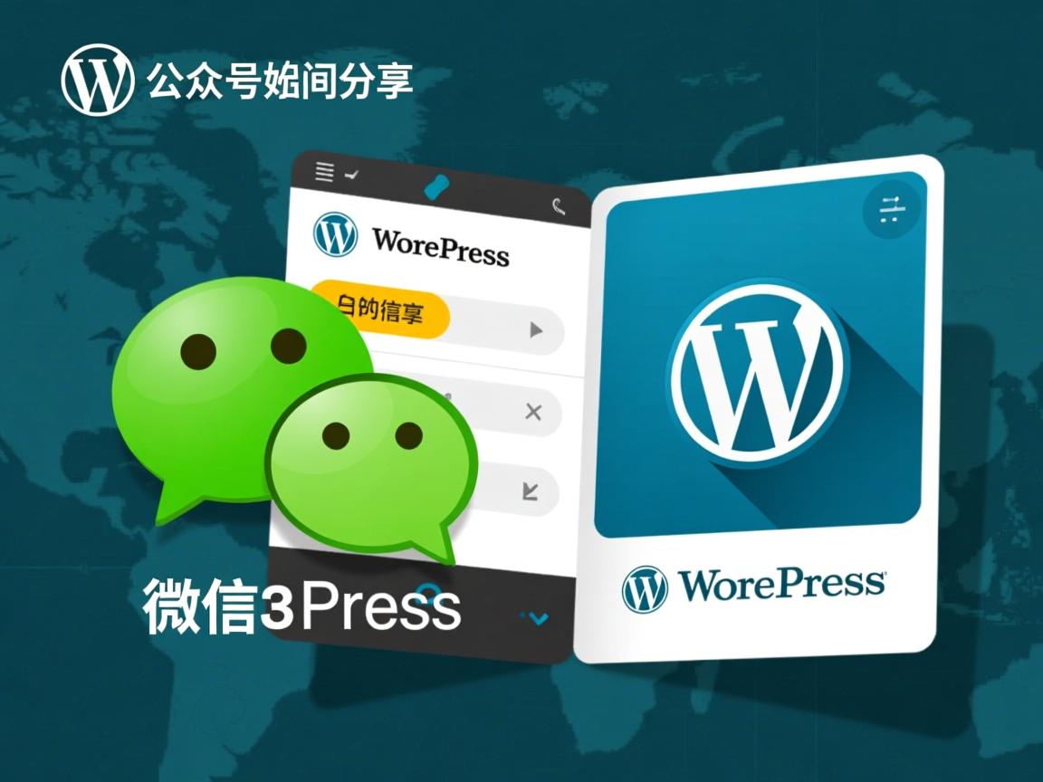 微信公众号如何分享WordPress? 第2张 微信公众号如何分享WordPress? 第2张
