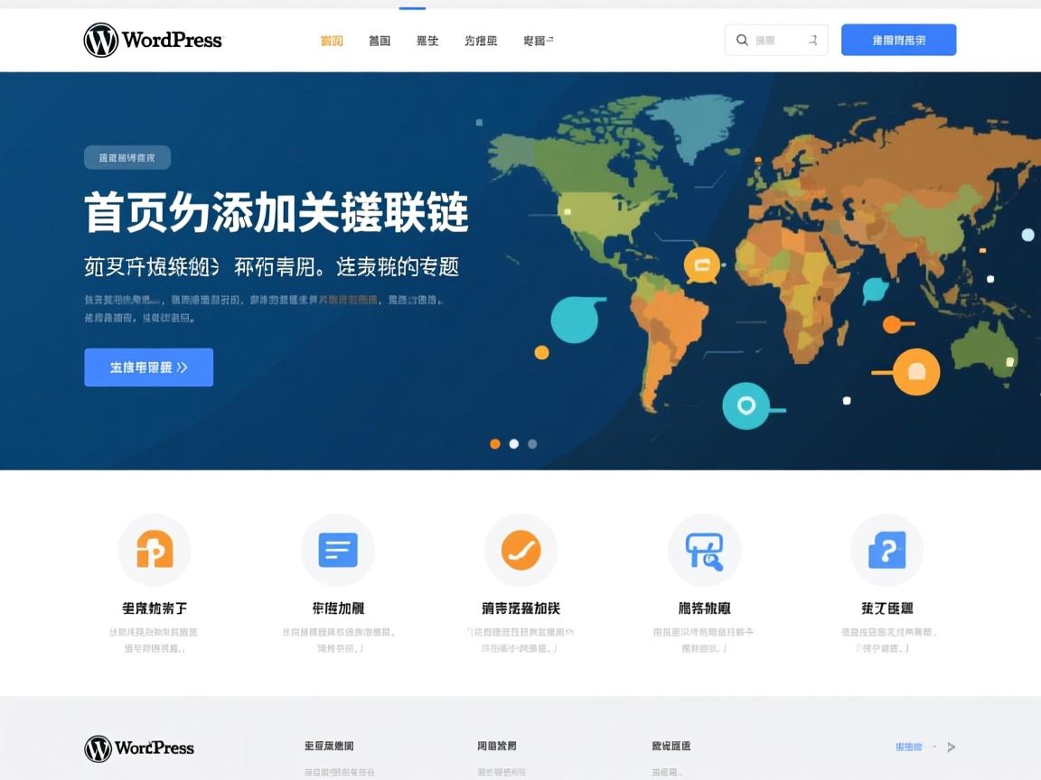 WordPress首页怎么添加友情链接 第3张 WordPress首页怎么添加友情链接 第3张