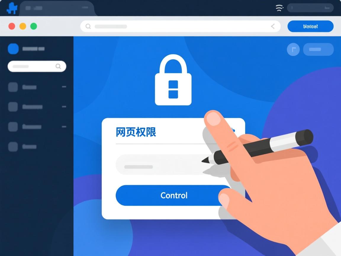 如何实现网页权限控制? 第3张 如何实现网页权限控制? 第3张
