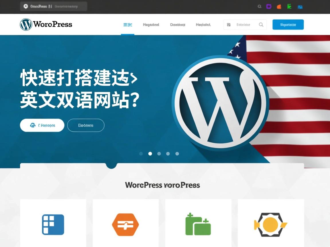 如何利用WordPress快速搭建中英文双语网站？  第1张