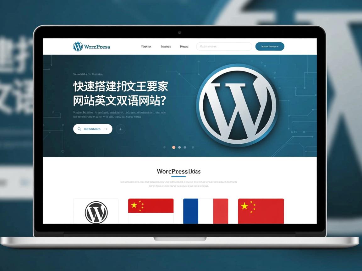 如何利用WordPress快速搭建中英文双语网站？  第3张