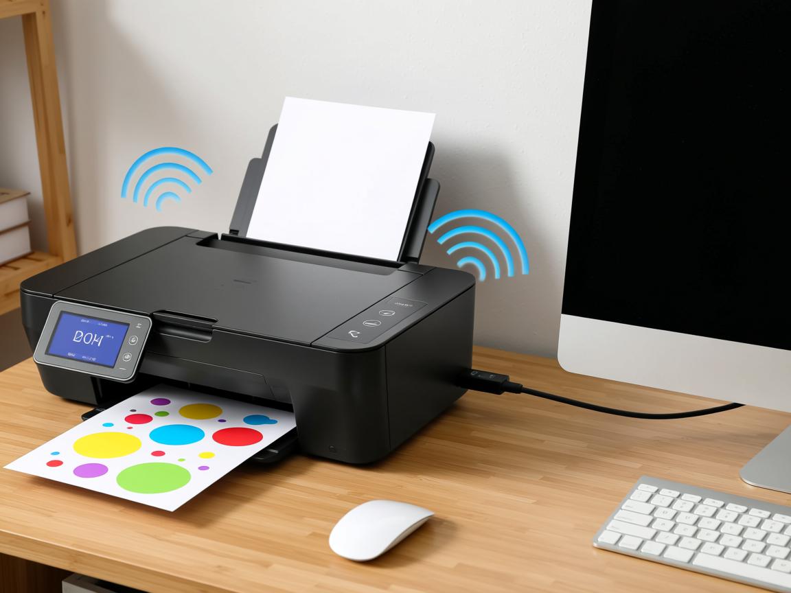 无线打印机怎么连接电脑  第1张