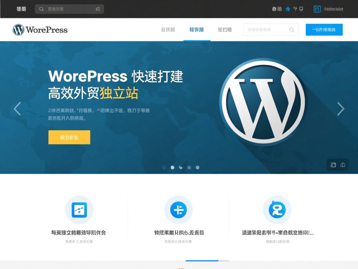 如何利用WordPress快速搭建高效外贸独立站？  第1张