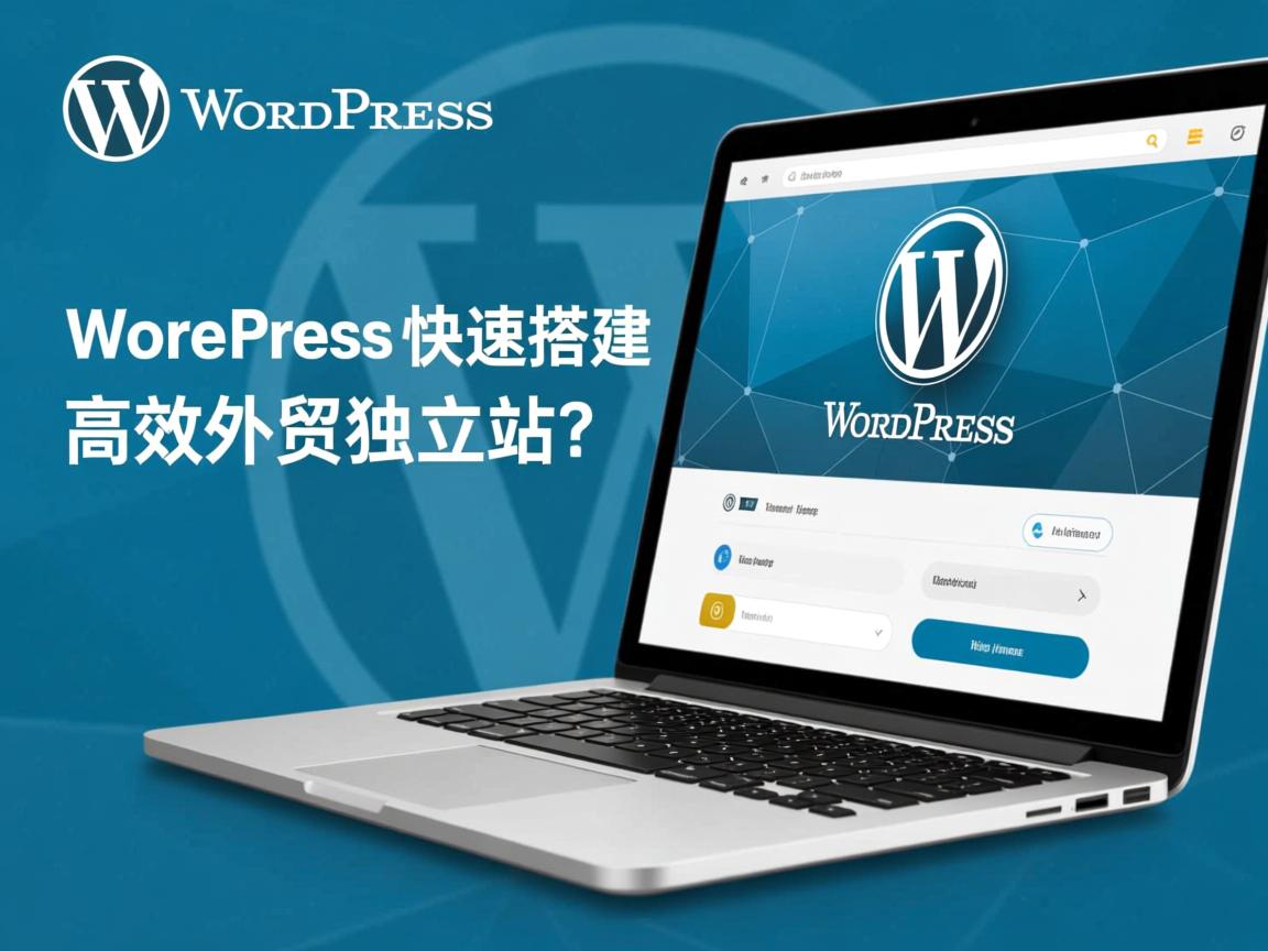 如何利用WordPress快速搭建高效外贸独立站？  第2张