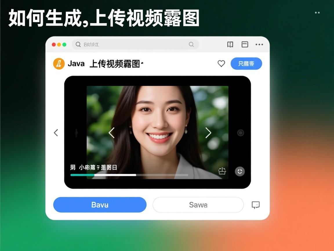 Java如何生成并上传视频截图 第2张 Java如何生成并上传视频截图 第2张