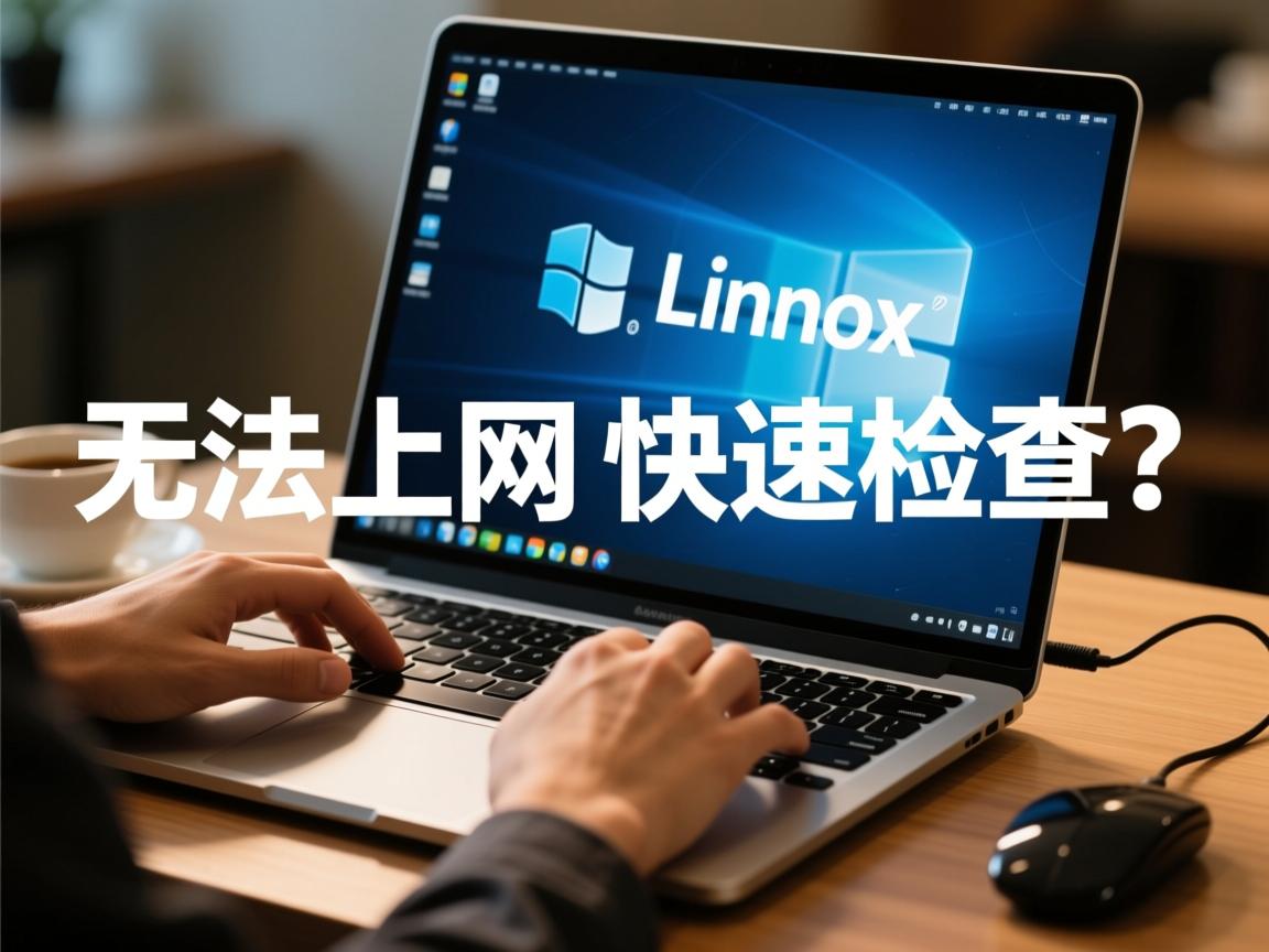 Linux无法上网如何快速检查？  第3张