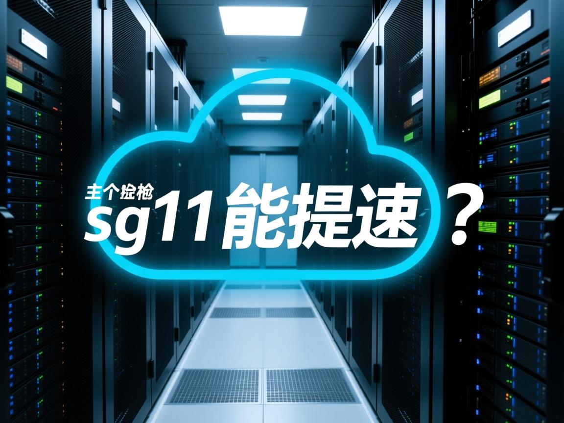 云主机sg11能提速吗？  第2张