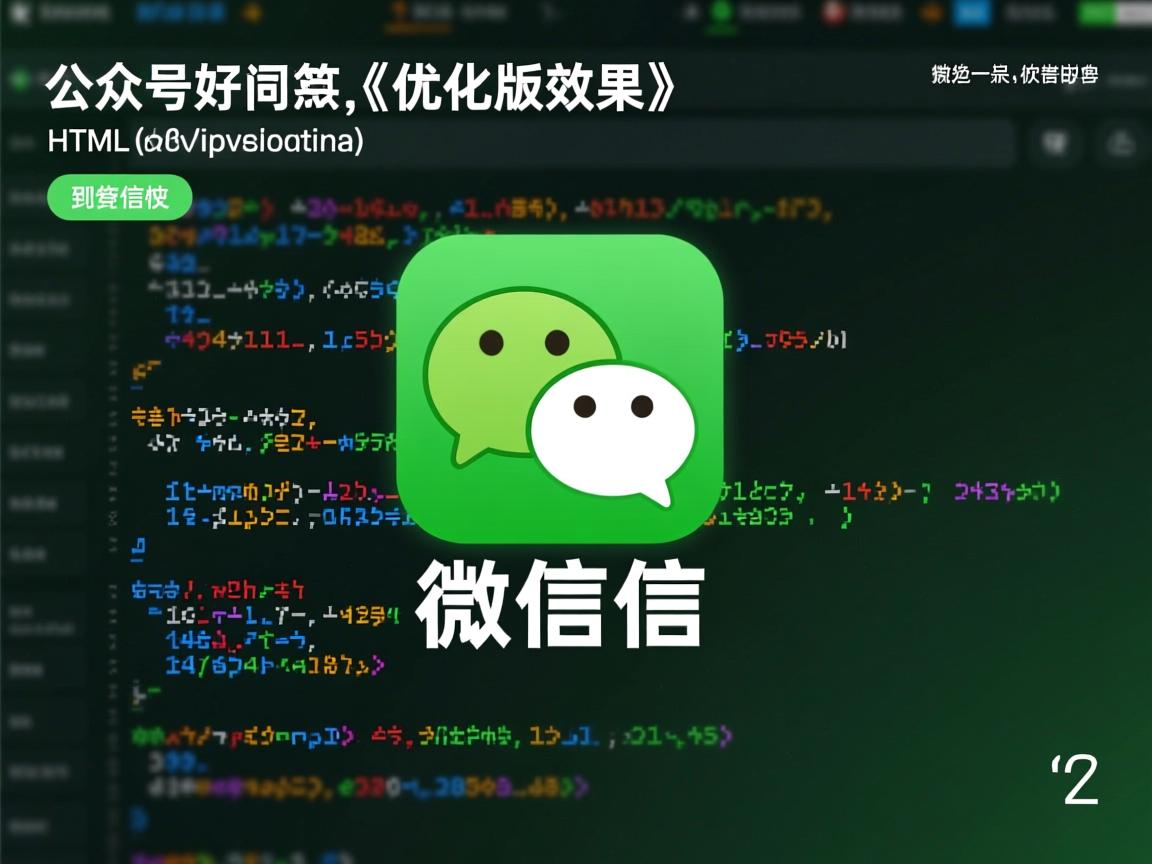 微信公众号如何利用HTML代码优化排版效果? 第3张 微信公众号如何利用HTML代码优化排版效果? 第3张