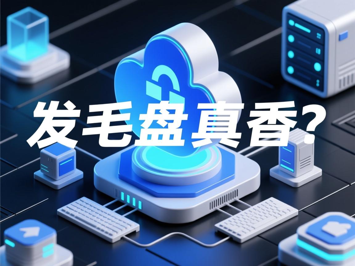 虚拟主机+网盘=真香? 第2张 虚拟主机+网盘=真香? 第2张