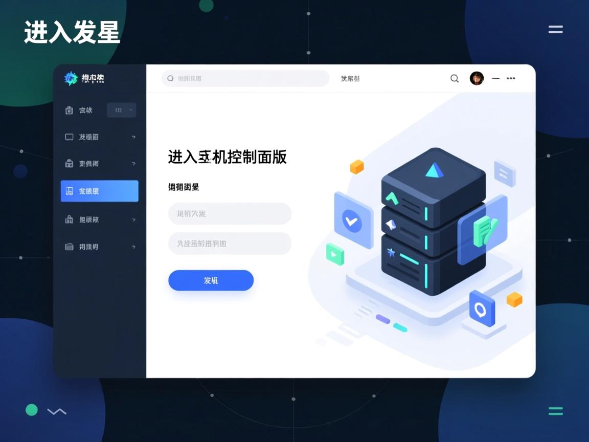 怎么进入虚拟主机控制面板？  第2张