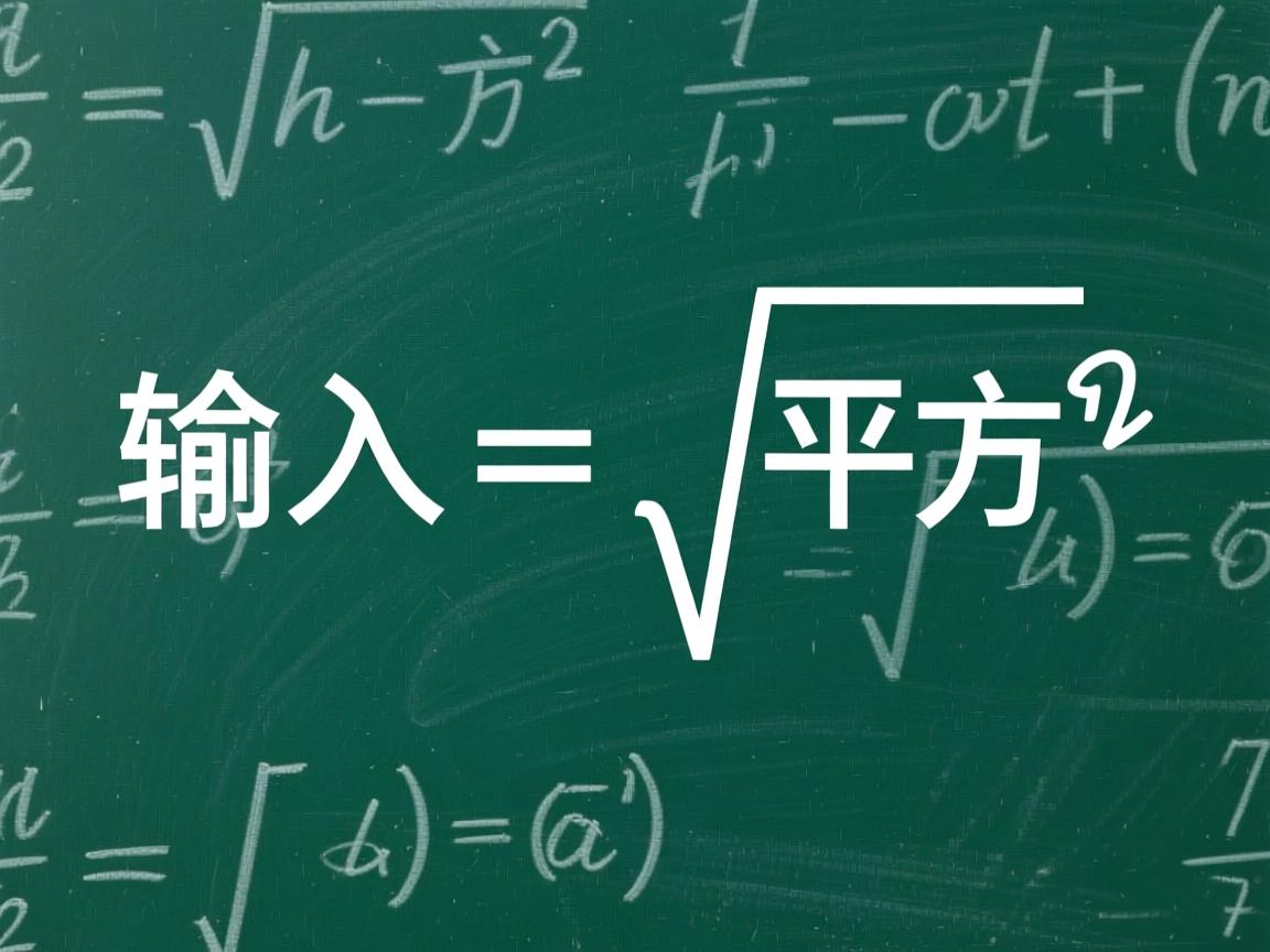Java如何输入根号或平方根? 第2张 Java如何输入根号或平方根? 第2张