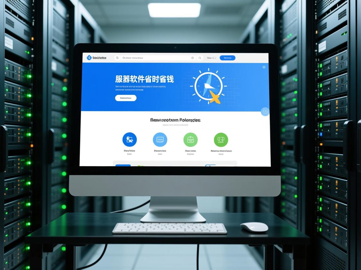 网站服务器软件能省时省钱？  第1张
