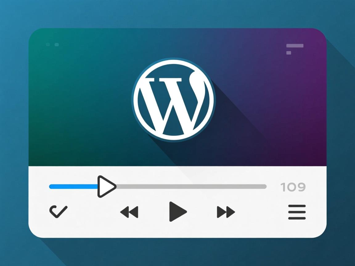 如何修改WordPress默认播放器? 第2张 如何修改WordPress默认播放器? 第2张