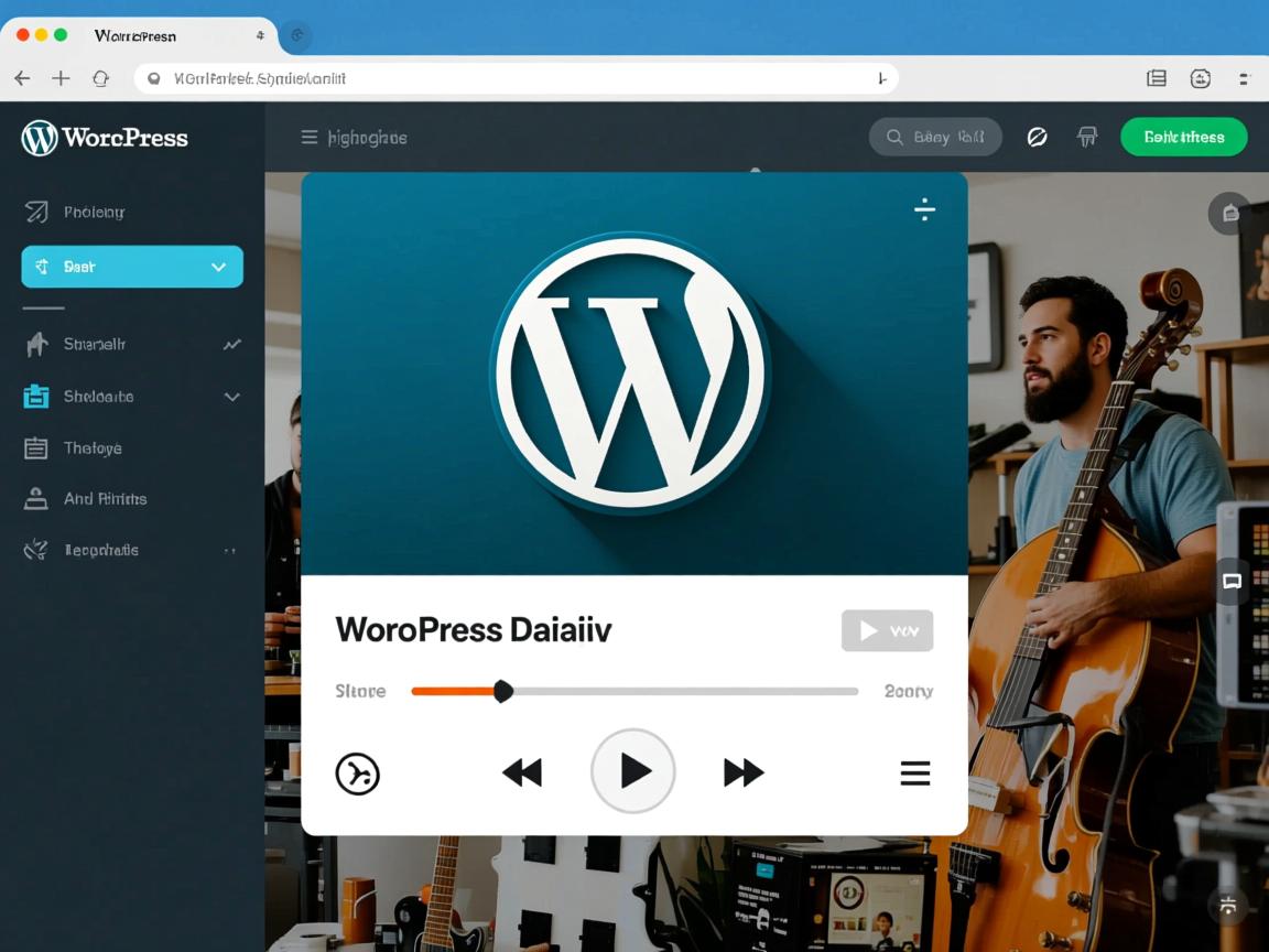 如何修改WordPress默认播放器? 第3张 如何修改WordPress默认播放器? 第3张