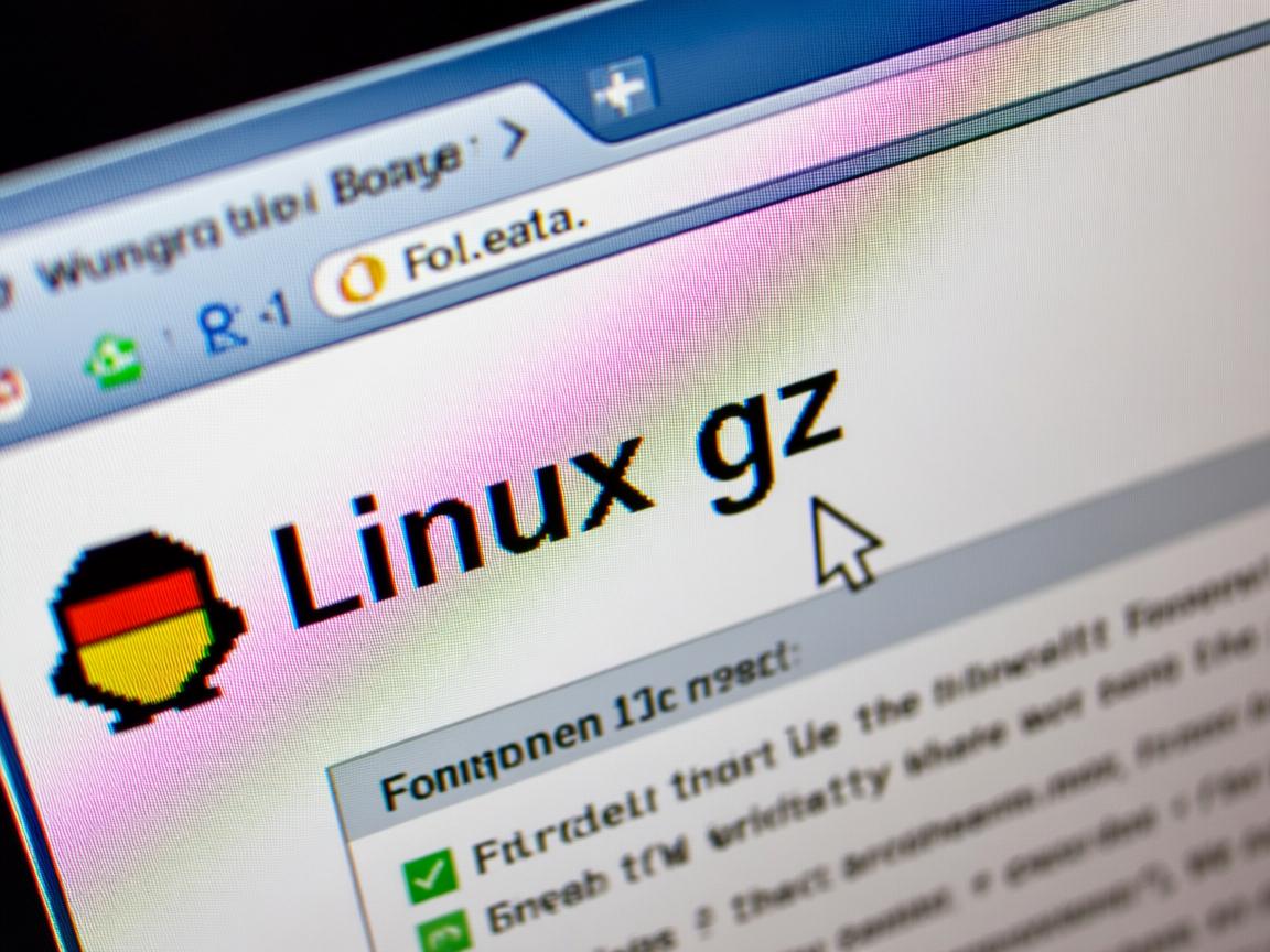 如何打开Linux gz文件 第1张 如何打开Linux gz文件 第1张