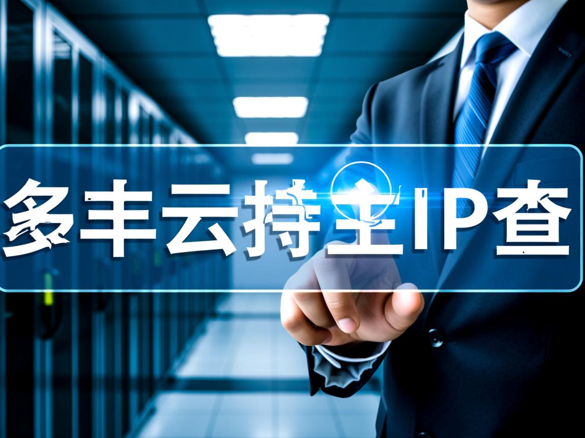 三丰云虚拟主机IP如何查 第3张 三丰云虚拟主机IP如何查 第3张