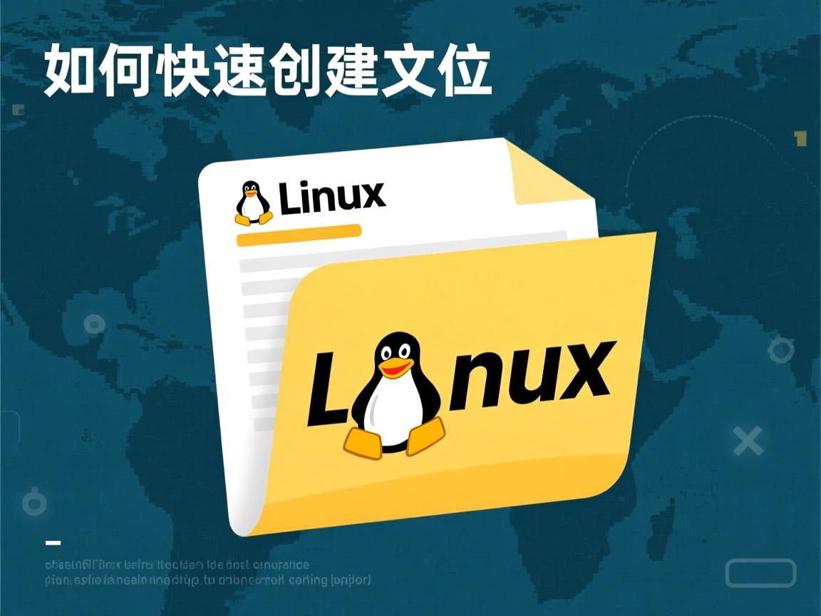 Linux如何快速创建文件? 第2张 Linux如何快速创建文件? 第2张