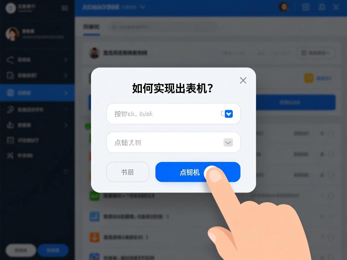 Java如何实现按钮点击弹出表单? 第2张 Java如何实现按钮点击弹出表单? 第2张