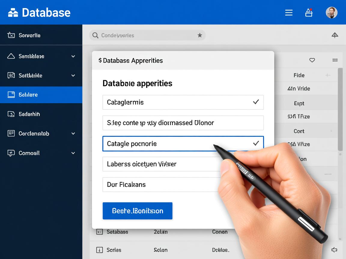如何更改数据库属性？  第3张