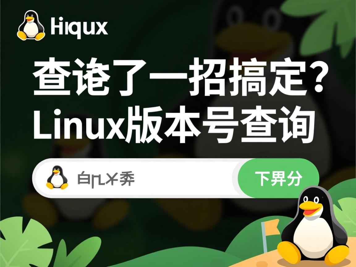快速查询Linux版本号的方法,一招搞定Linux版本号查询 第3张 快速查询Linux版本号的方法,一招搞定Linux版本号查询 第3张