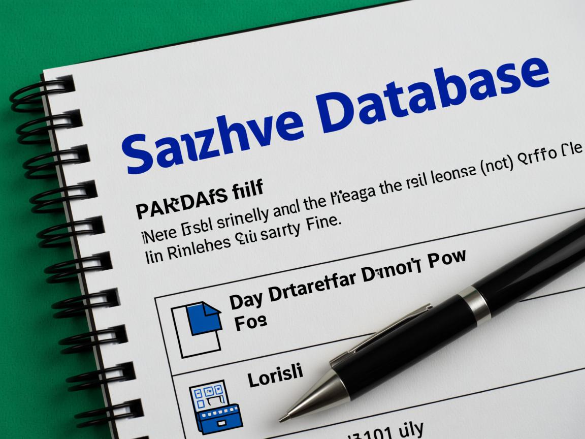 如何轻松保存数据库文件到本地? 第2张 如何轻松保存数据库文件到本地? 第2张