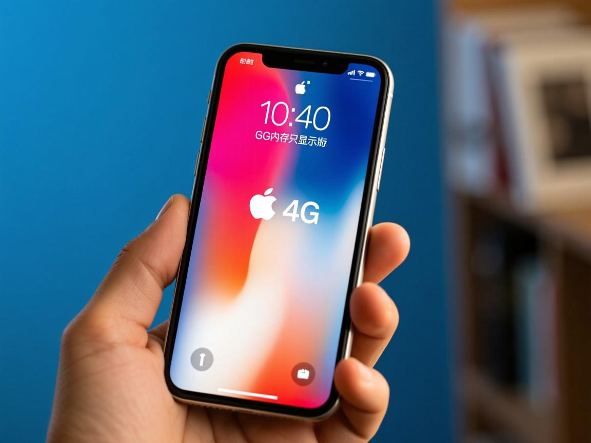 苹果手机8G内存为何只显示4G? 第1张 苹果手机8G内存为何只显示4G? 第1张