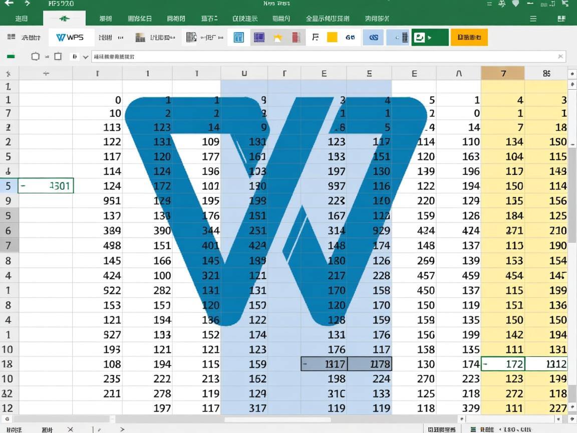 WPS表格页码为何不连续?全显示相同数字 第1张 WPS表格页码为何不连续?全显示相同数字 第1张