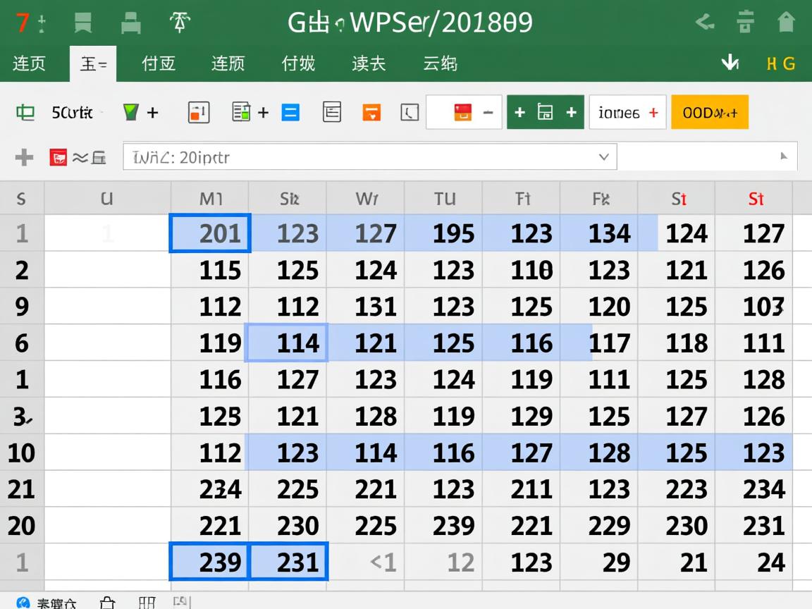 WPS表格页码为何不连续?全显示相同数字 第2张 WPS表格页码为何不连续?全显示相同数字 第2张
