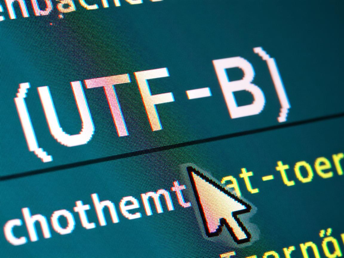 如何在HTML中设置UTF-8? 第3张 如何在HTML中设置UTF-8? 第3张