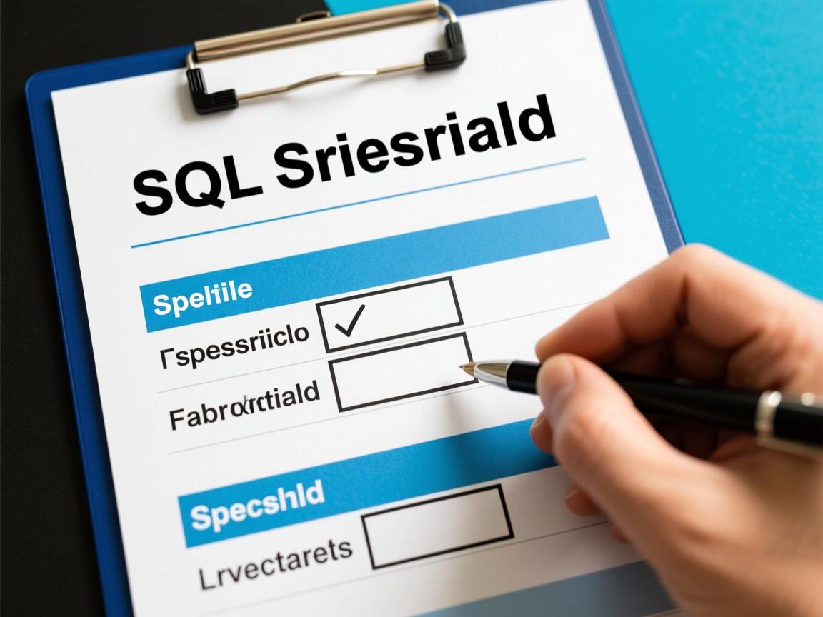 SQL如何选择字段？