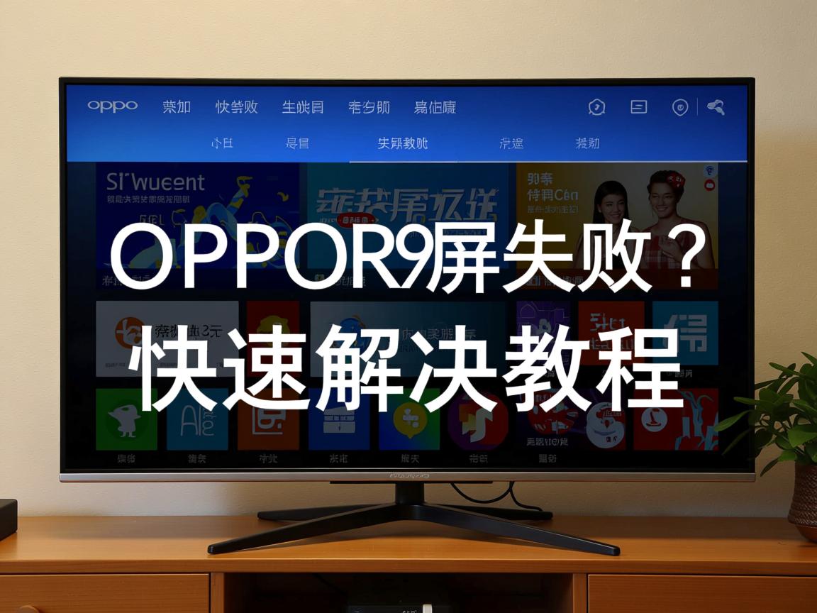 OPPO R9投屏失败?快速解决教程 第3张 OPPO R9投屏失败?快速解决教程 第3张