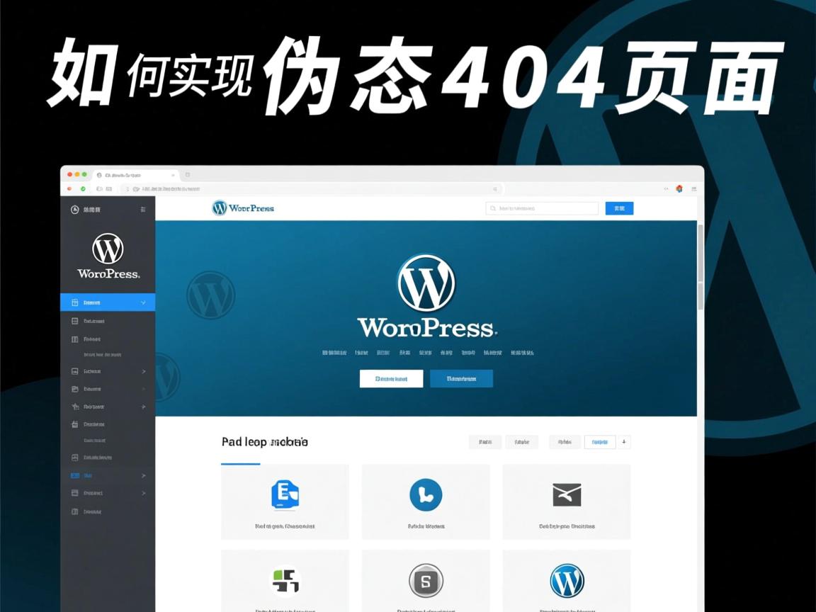 WordPress如何实现伪静态404页面 第3张 WordPress如何实现伪静态404页面 第3张