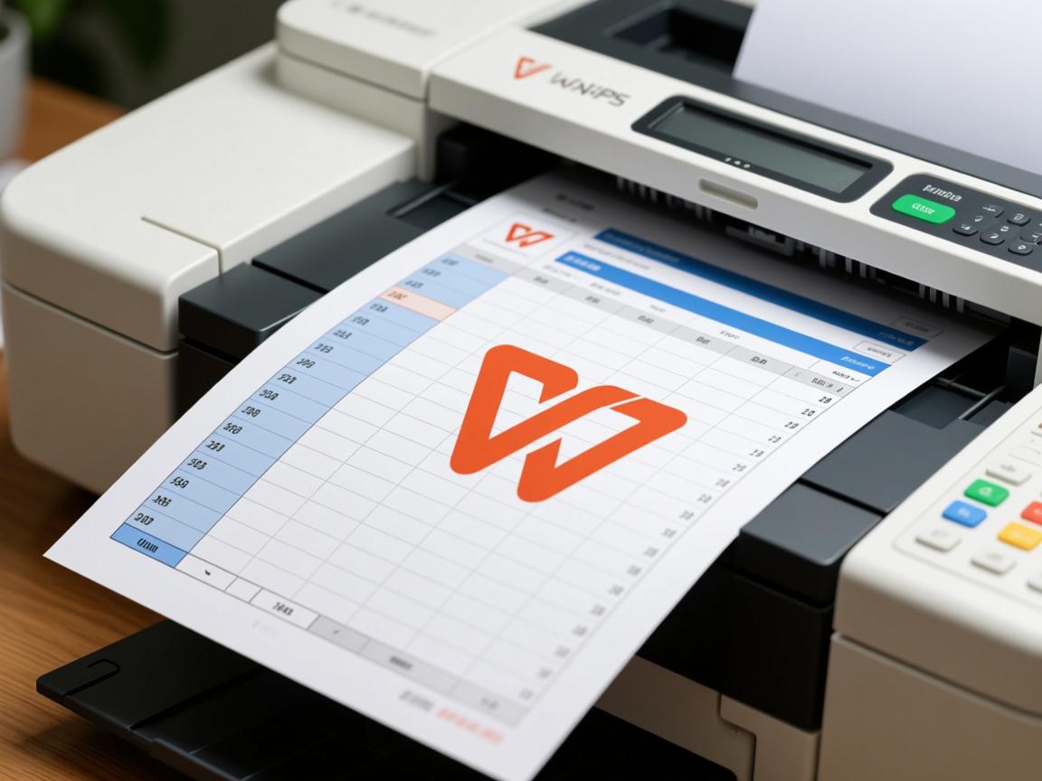 WPS表格打印不全为何? 第2张 WPS表格打印不全为何? 第2张