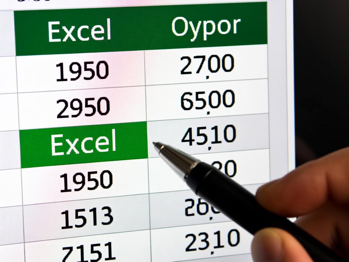 如何比较Excel两列数据  第1张