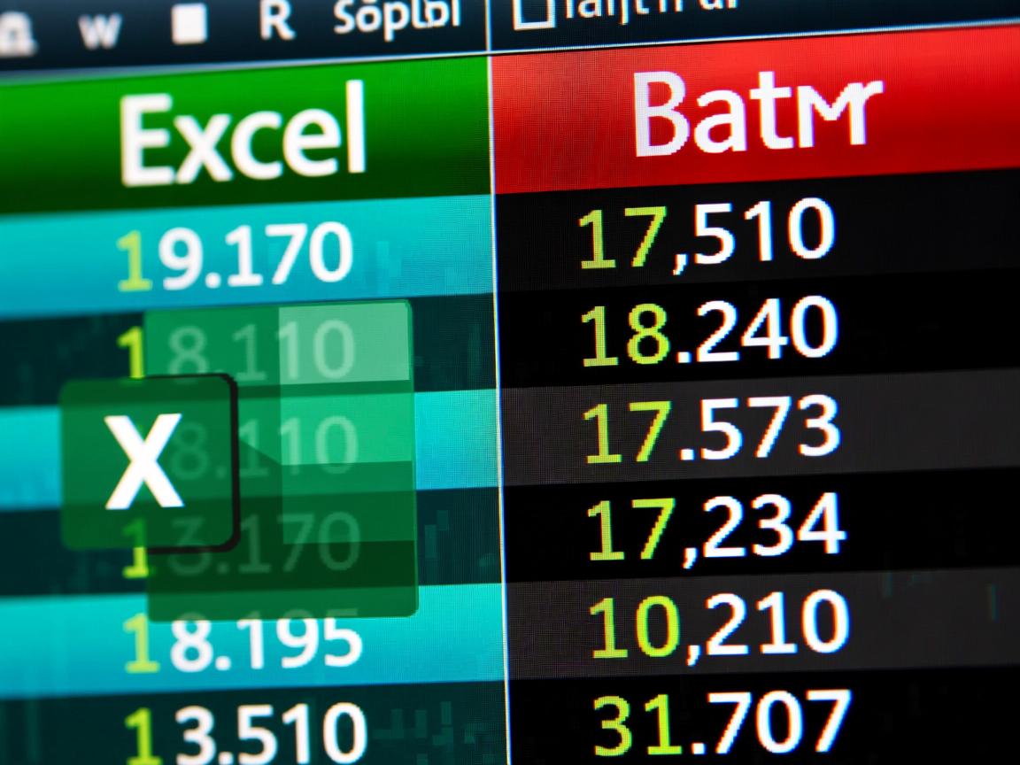 如何比较Excel两列数据  第3张