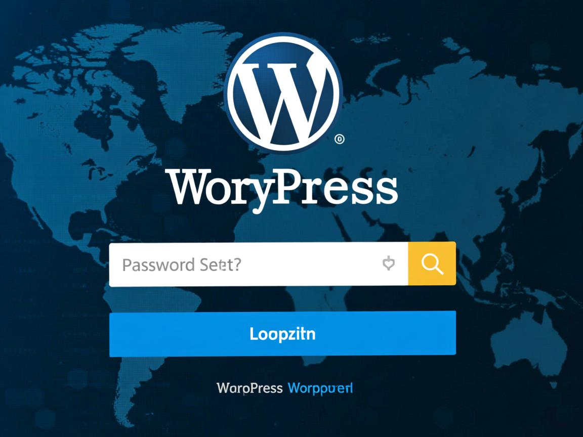 WordPress登录密码如何设置? 第1张 WordPress登录密码如何设置? 第1张