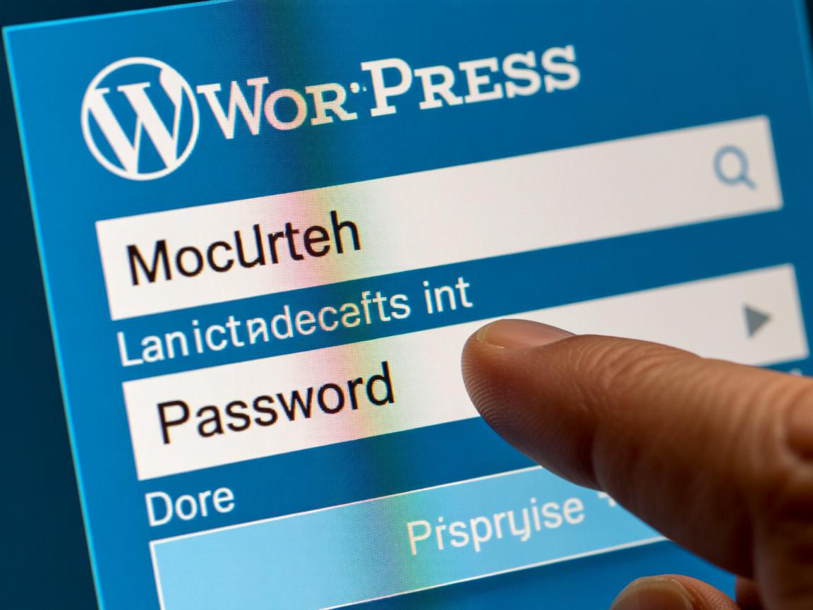 WordPress登录密码如何设置? 第2张 WordPress登录密码如何设置? 第2张