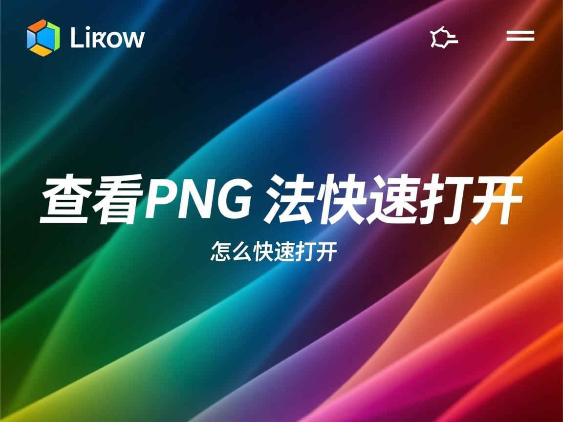 Linux无法查看PNG?怎么快速打开 第1张 Linux无法查看PNG?怎么快速打开 第1张