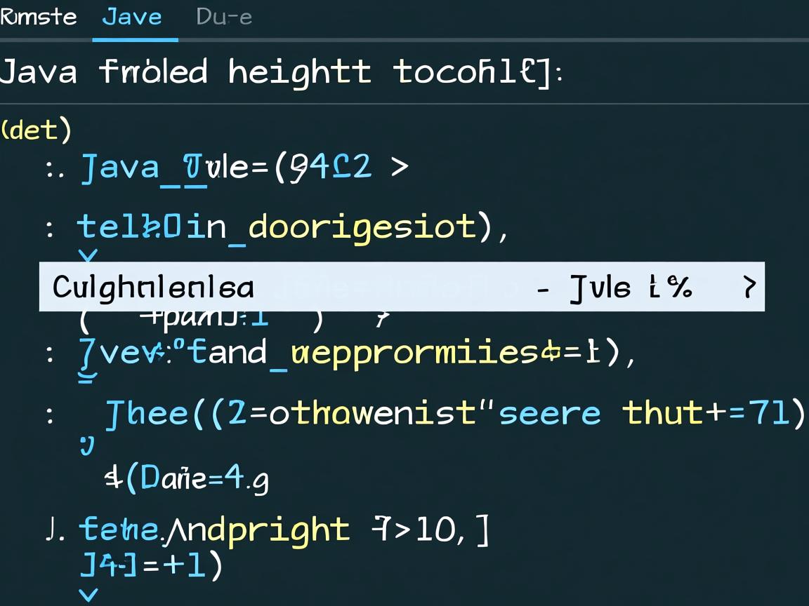 Java文本域高度怎么设置? 第3张 Java文本域高度怎么设置? 第3张