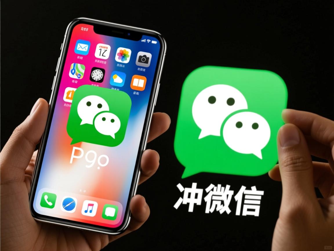 苹果8p为何有两个微信? 第1张 苹果8p为何有两个微信? 第1张