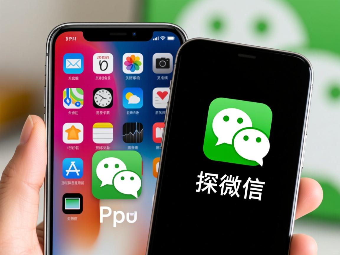 苹果8p为何有两个微信? 第2张 苹果8p为何有两个微信? 第2张