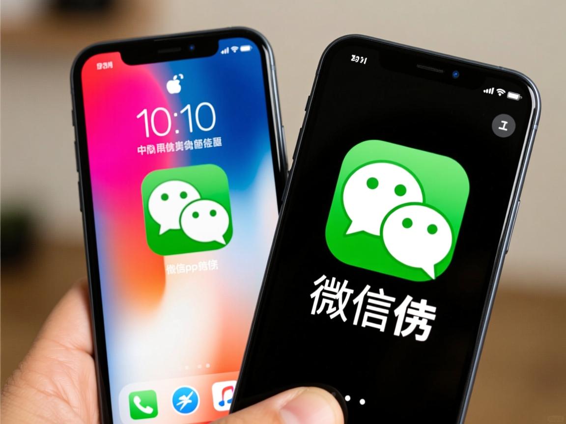 苹果8p为何有两个微信? 第3张 苹果8p为何有两个微信? 第3张