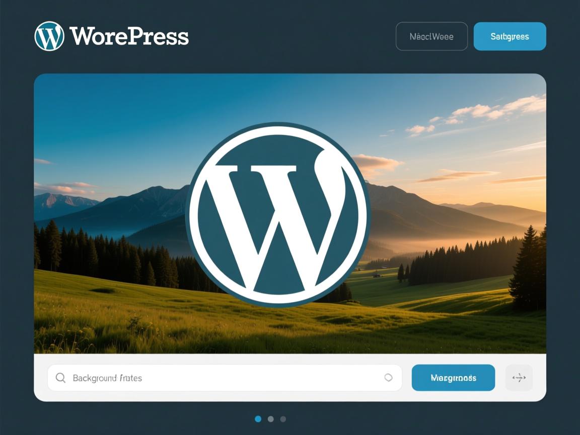 如何在WordPress设置背景图片？  第2张