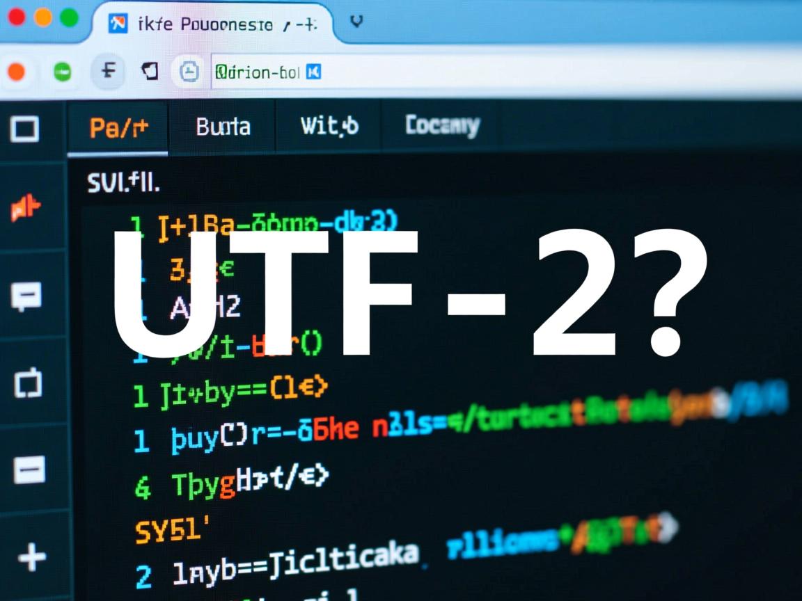 HTML如何设置UTF-8编码? 第3张 HTML如何设置UTF-8编码? 第3张