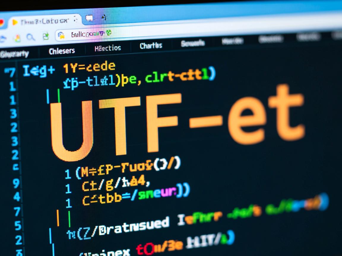 HTML如何设置UTF-8编码? 第2张 HTML如何设置UTF-8编码? 第2张