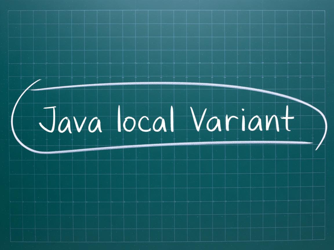 如何定义Java局部变量? 第1张 如何定义Java局部变量? 第1张