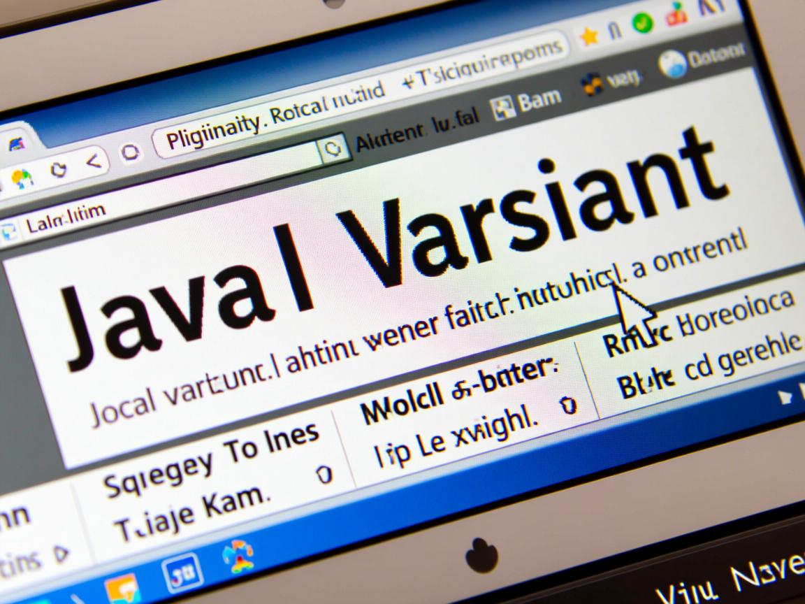 如何定义Java局部变量? 第2张 如何定义Java局部变量? 第2张