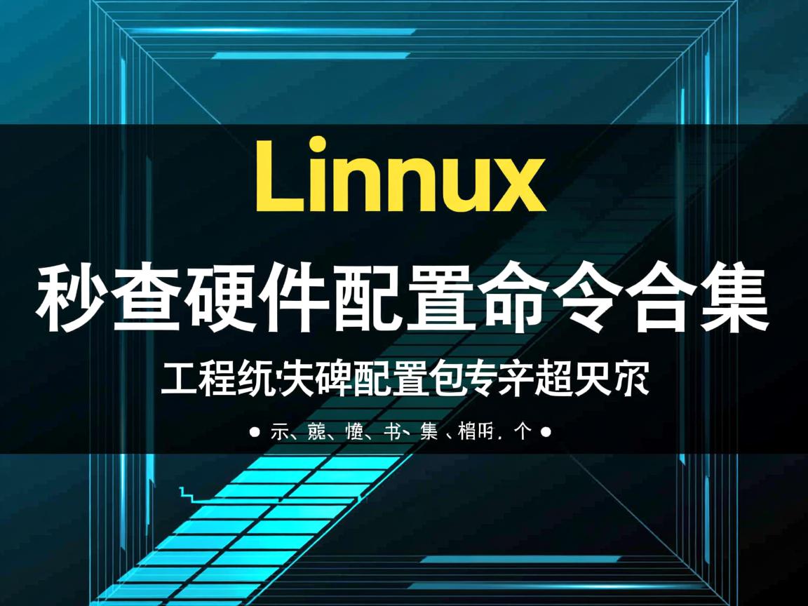 Linux秒查硬件配置命令合集  第2张