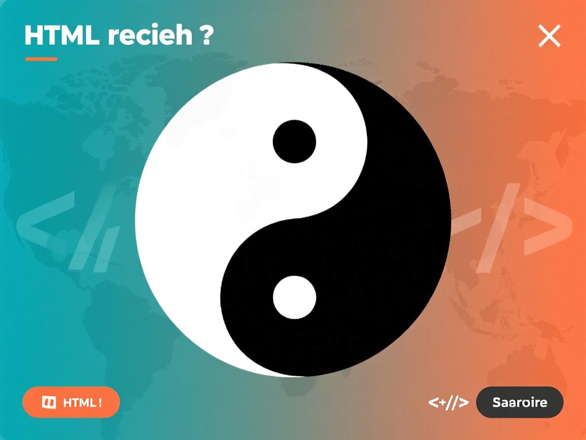 如何用HTML快速制作太极图? 第1张 如何用HTML快速制作太极图? 第1张